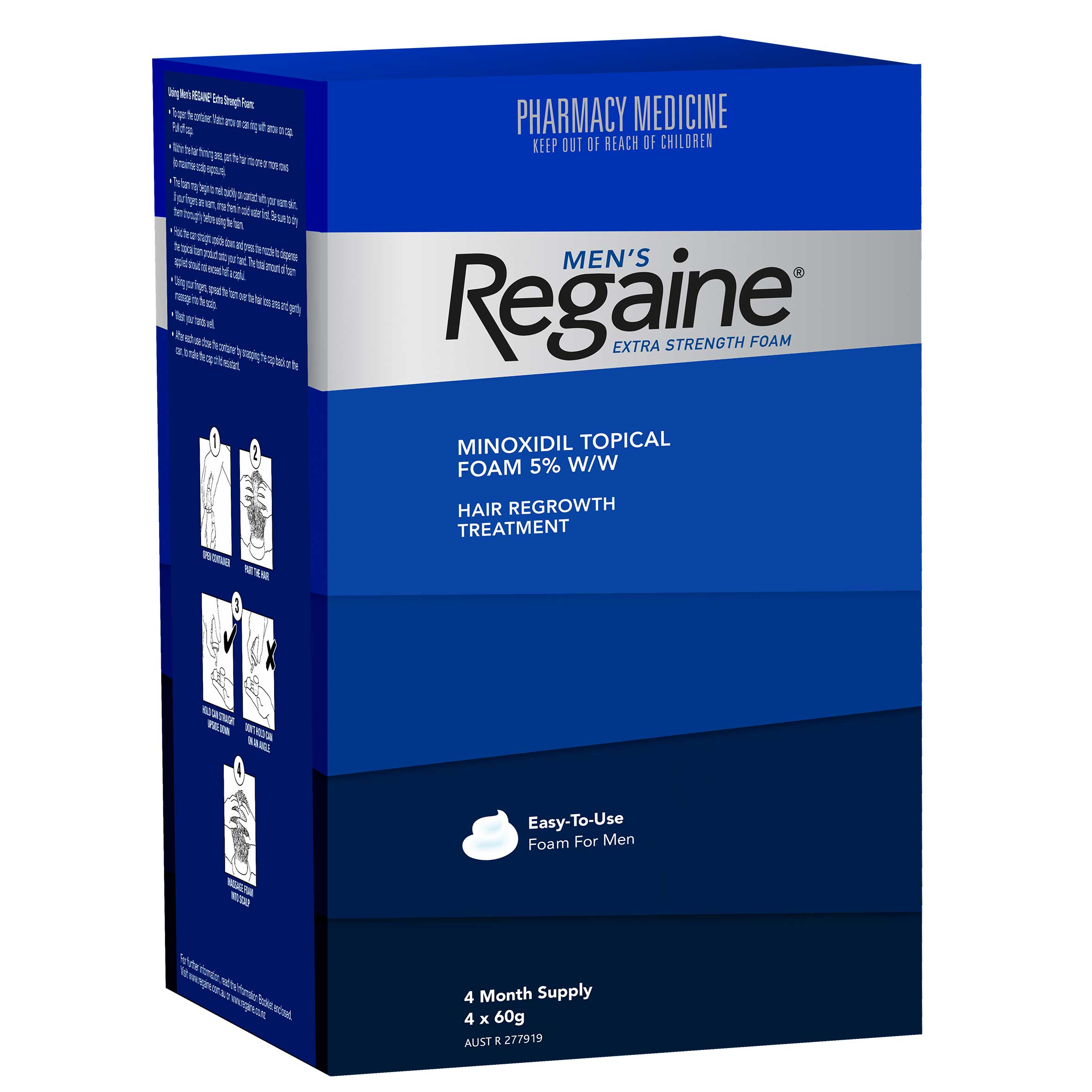 Men's Regaine | Hair Regrowth | Regaine® Australia