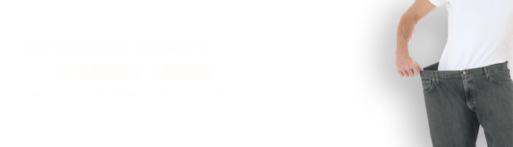 How Weight Loss Can Cause Hair Loss | Regaine Australia